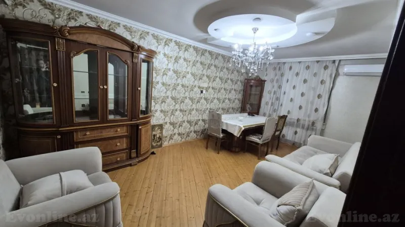 Kirayə verilir 3 otaqlı Mənzil Yeni tikili 104 m² Yeni Yasamal - şəkil 3