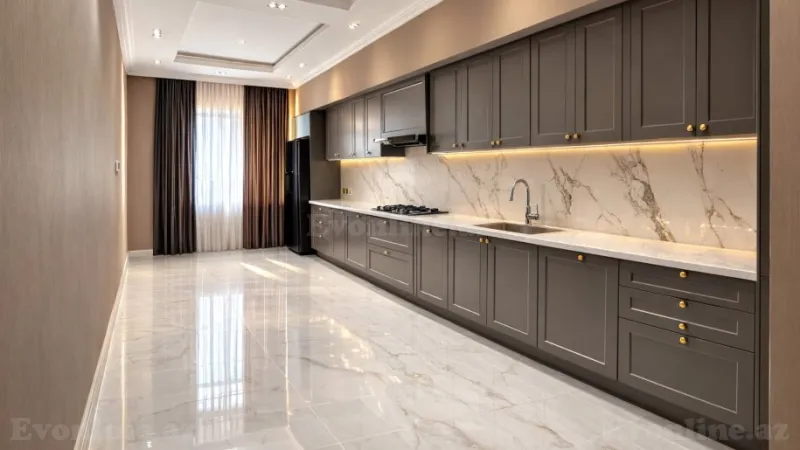 Satılır 4 otaqlı Mənzil Yeni tikili 235 m² 28 May m. - şəkil 4