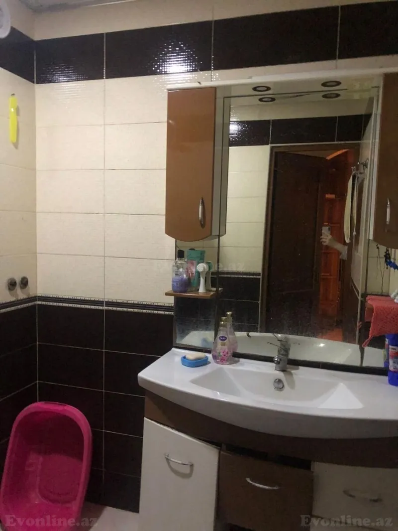 Satılır 3 otaqlı Mənzil Köhnə tikili 80 m² Xətai r. - şəkil 12