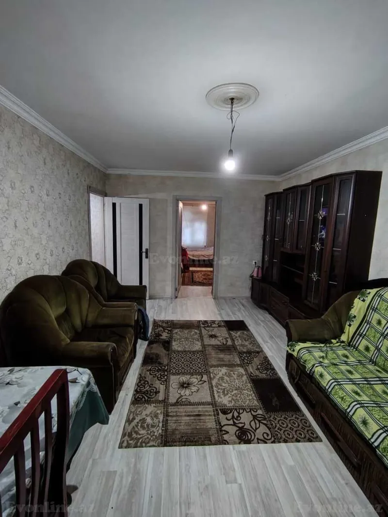 Satılır 2 otaqlı Mənzil Köhnə tikili 50 m² Sumqayıt - şəkil 5