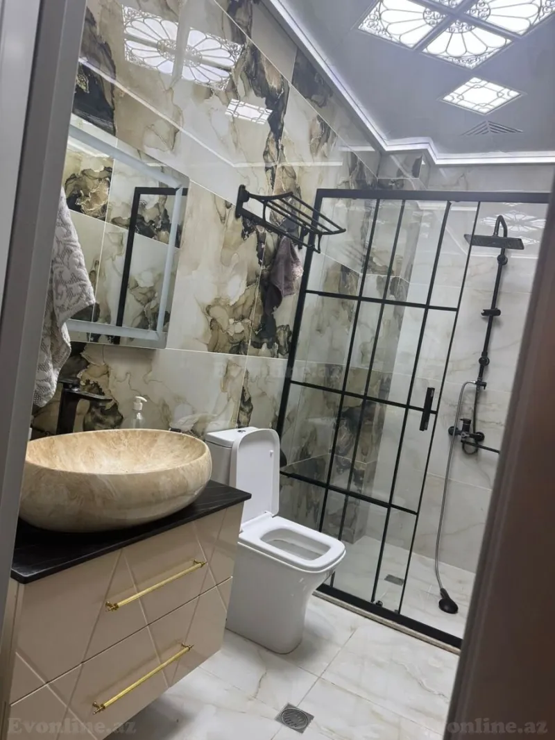 Satılır 3 otaqlı Mənzil Yeni tikili 100 m² 28 May m. - şəkil 12