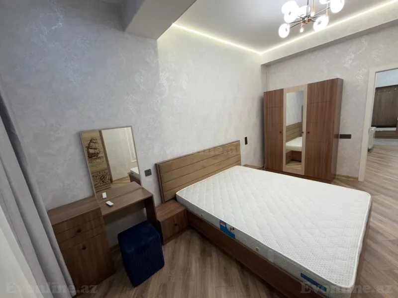 Kirayə verilir 2 otaqlı Mənzil Yeni tikili 60 m² Xırdalan - şəkil 2