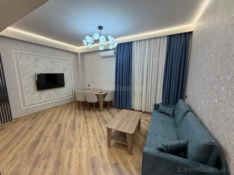 Kirayə verilir 2 otaqlı Mənzil Yeni tikili 60 m² Xırdalan - şəkil 4