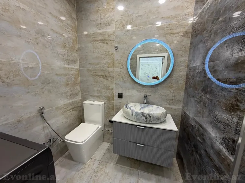 Kirayə verilir 2 otaqlı Mənzil Yeni tikili 60 m² Xırdalan - şəkil 7