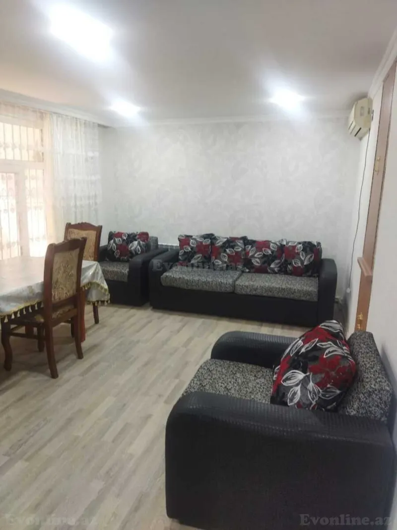 Kirayə verilir 2 otaqlı Mənzil Köhnə tikili 55 m² İnşaatçılar m.