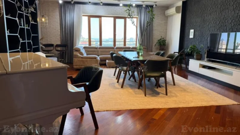 Satılır 5 otaqlı Mənzil Yeni tikili 240 m² Nizami m. - şəkil 2