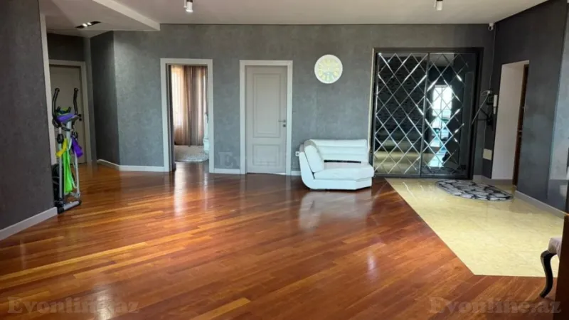 Satılır 5 otaqlı Mənzil Yeni tikili 240 m² Nizami m. - şəkil 10