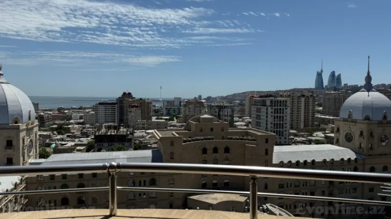 Satılır 5 otaqlı Mənzil Yeni tikili 240 m² Nizami m. - şəkil 14