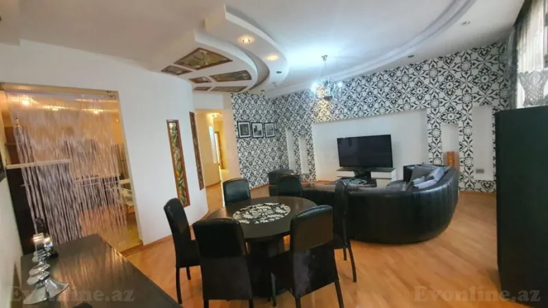 Satılır 3 otaqlı Mənzil Yeni tikili 145 m² Qara Qarayev m. - şəkil 4