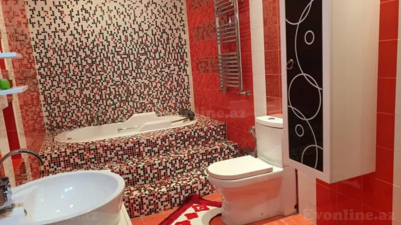 Satılır 3 otaqlı Mənzil Yeni tikili 145 m² Qara Qarayev m. - şəkil 7