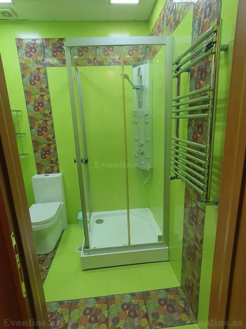 Satılır 3 otaqlı Mənzil Yeni tikili 145 m² Qara Qarayev m. - şəkil 10