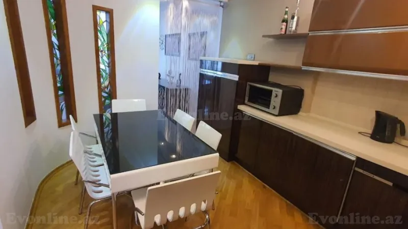 Satılır 3 otaqlı Mənzil Yeni tikili 145 m² Qara Qarayev m. - şəkil 11