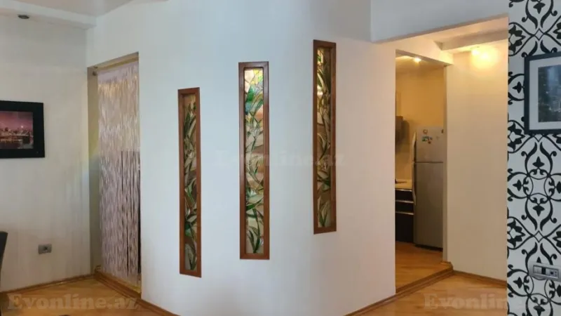 Satılır 3 otaqlı Mənzil Yeni tikili 145 m² Qara Qarayev m. - şəkil 14