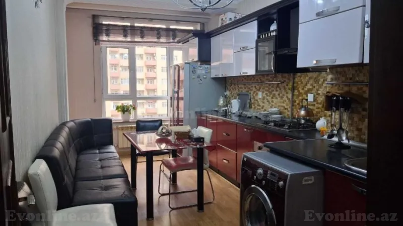 Satılır 2 otaqlı Mənzil Yeni tikili 86 m² Yeni Yasamal - şəkil 4