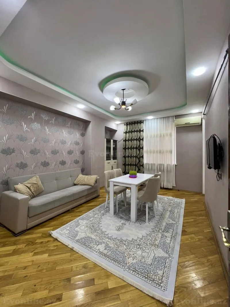 Satılır 2 otaqlı Mənzil Yeni tikili 50 m² Yeni Yasamal