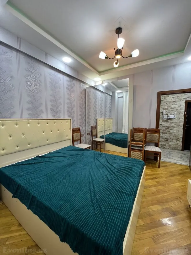 Satılır 2 otaqlı Mənzil Yeni tikili 50 m² Yeni Yasamal - şəkil 2