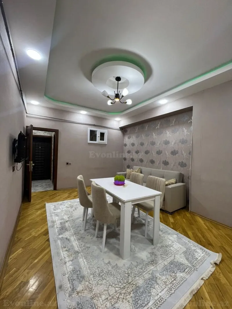 Satılır 2 otaqlı Mənzil Yeni tikili 50 m² Yeni Yasamal - şəkil 3