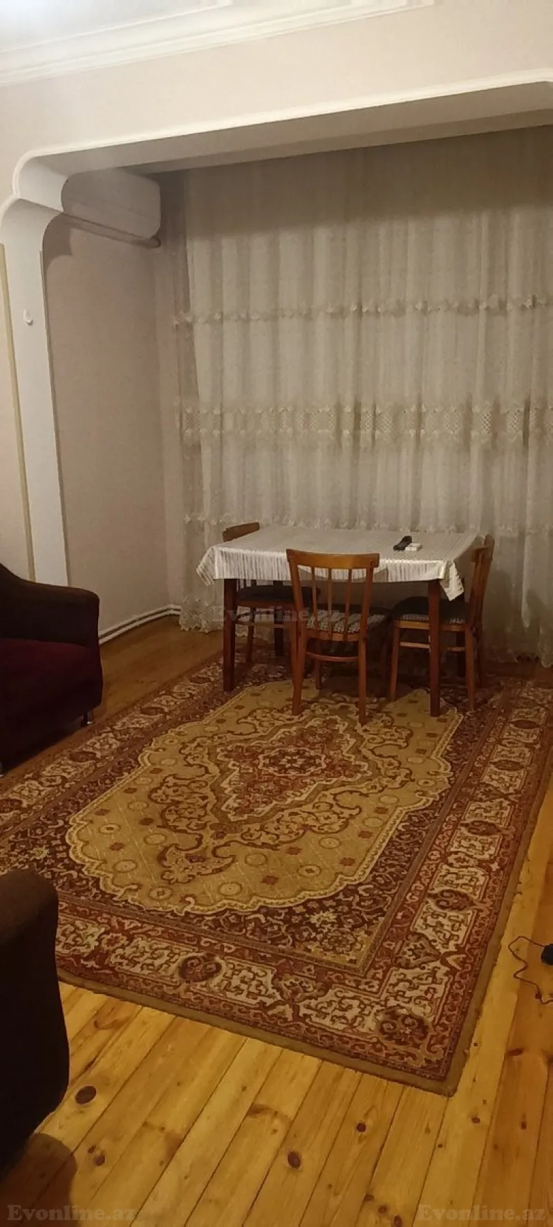 Kirayə verilir 2 otaqlı Mənzil Köhnə tikili 60 m² Gənclik m. - şəkil 3