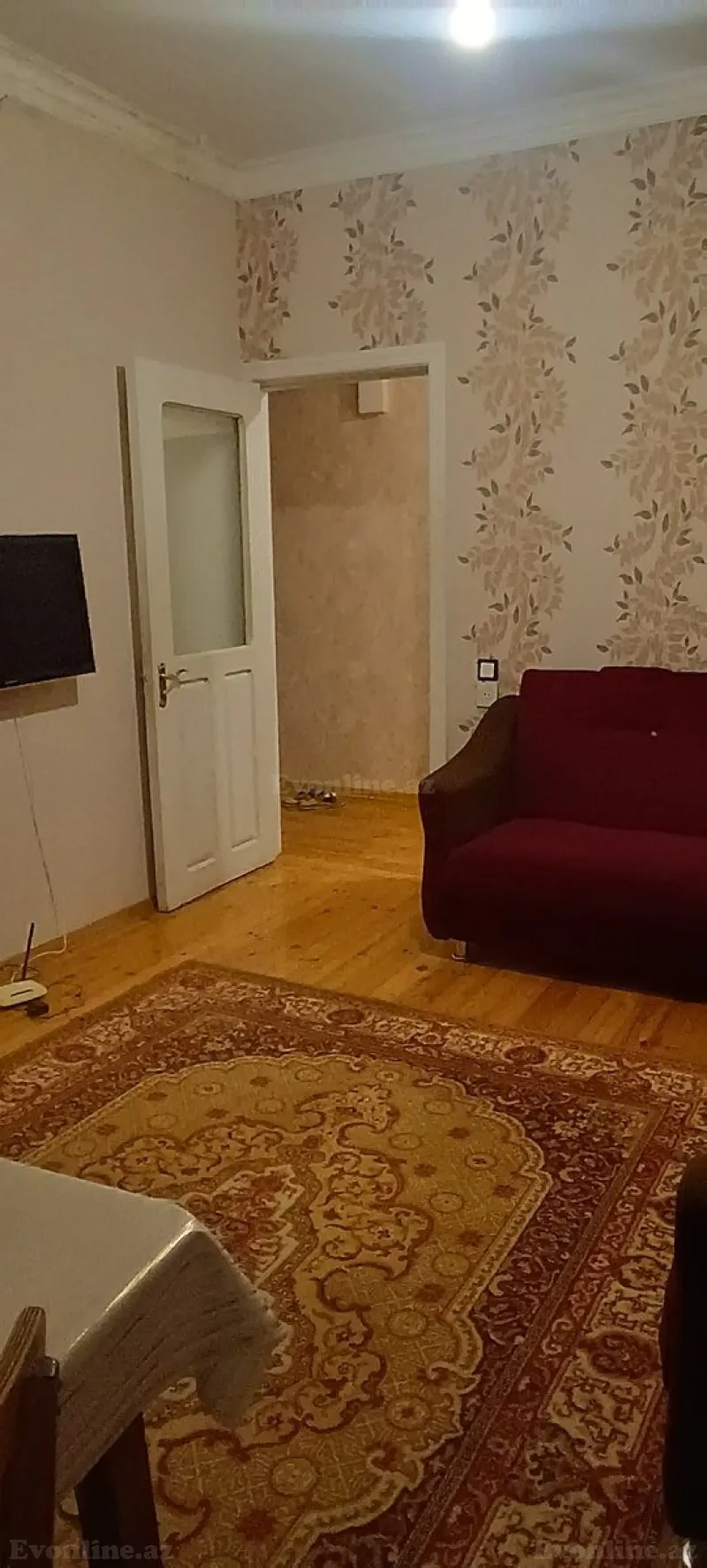 Kirayə verilir 2 otaqlı Mənzil Köhnə tikili 60 m² Gənclik m. - şəkil 4