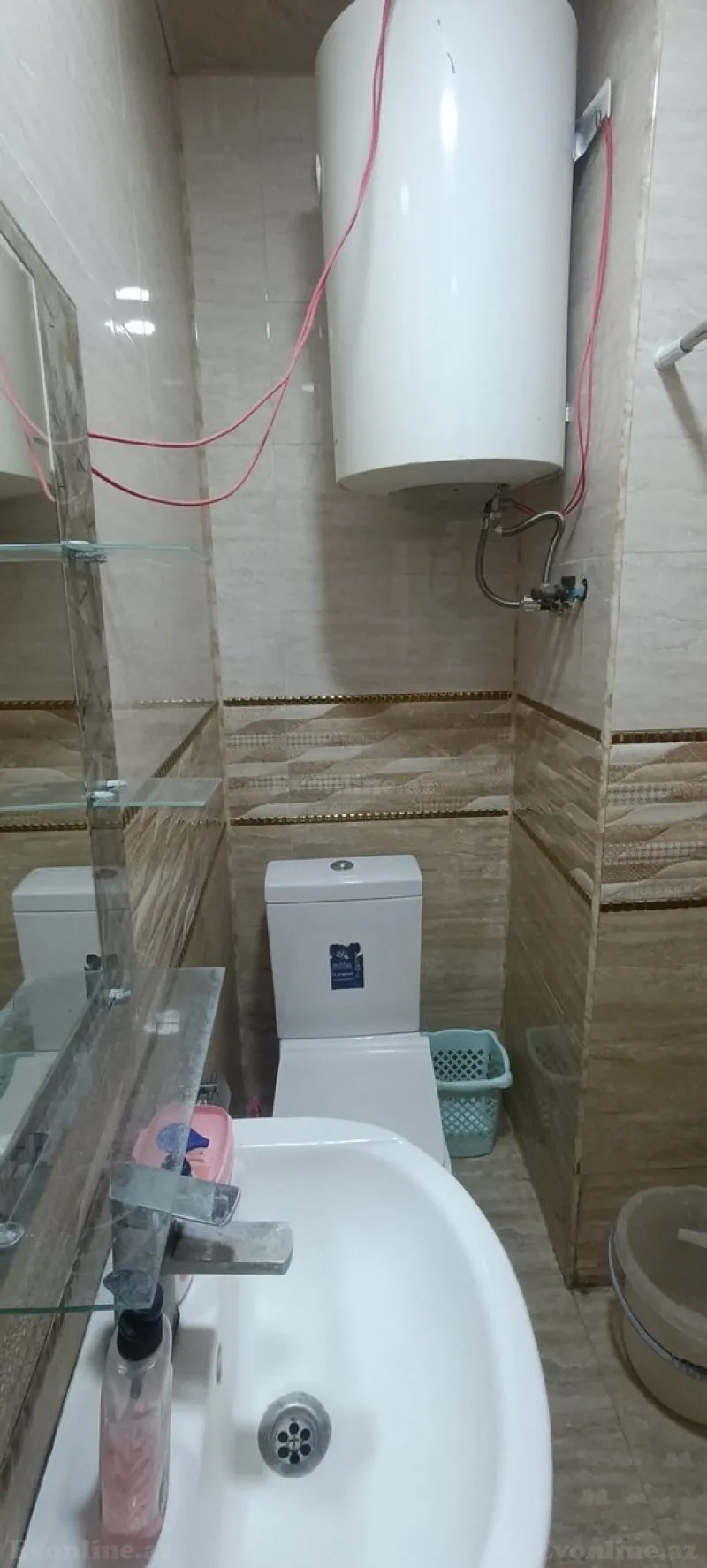 Kirayə verilir 2 otaqlı Mənzil Köhnə tikili 60 m² Gənclik m. - şəkil 8