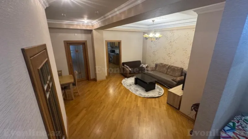 Kirayə verilir 3 otaqlı Mənzil Yeni tikili 100 m² Xətai m. - şəkil 3