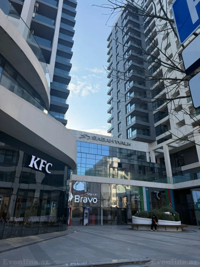 Kirayə verilir 2 otaqlı Mənzil Yeni tikili 85 m² Bayıl