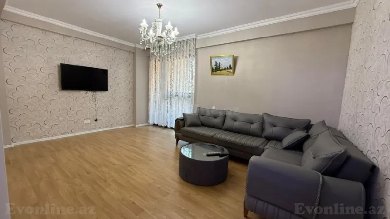 Kirayə verilir 2 otaqlı Mənzil Yeni tikili 85 m² Bayıl - şəkil 3