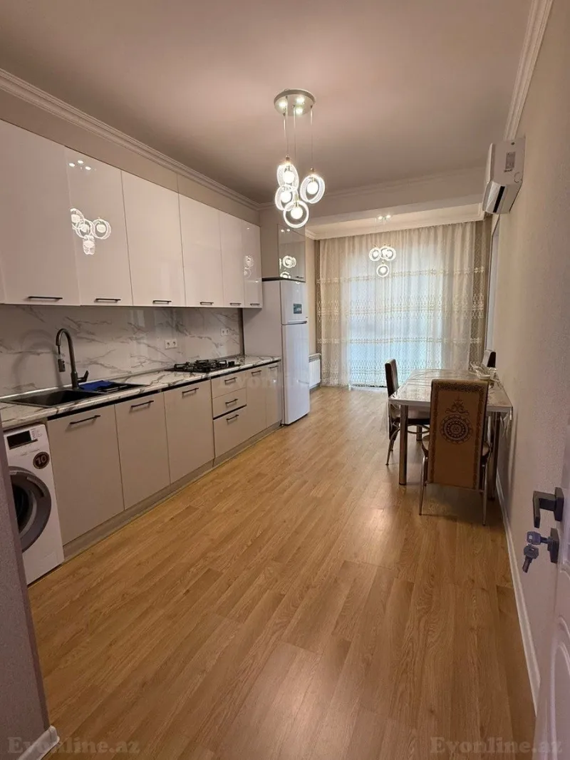 Kirayə verilir 2 otaqlı Mənzil Yeni tikili 85 m² Bayıl - şəkil 4