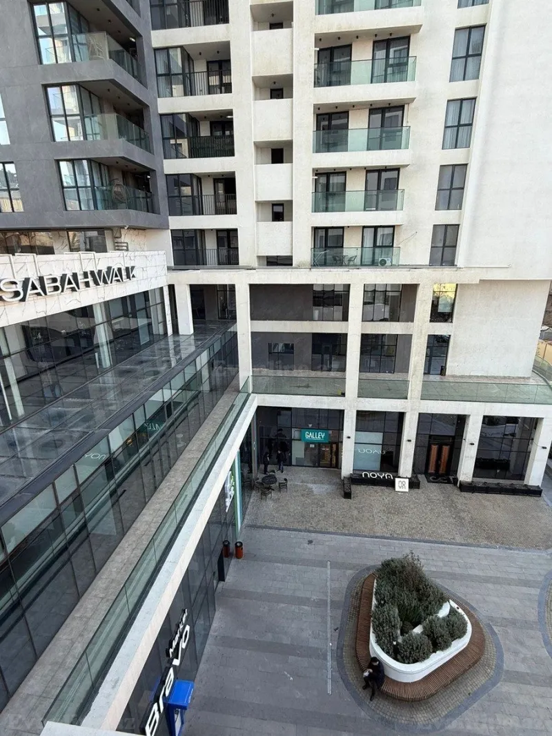 Kirayə verilir 2 otaqlı Mənzil Yeni tikili 85 m² Bayıl - şəkil 7