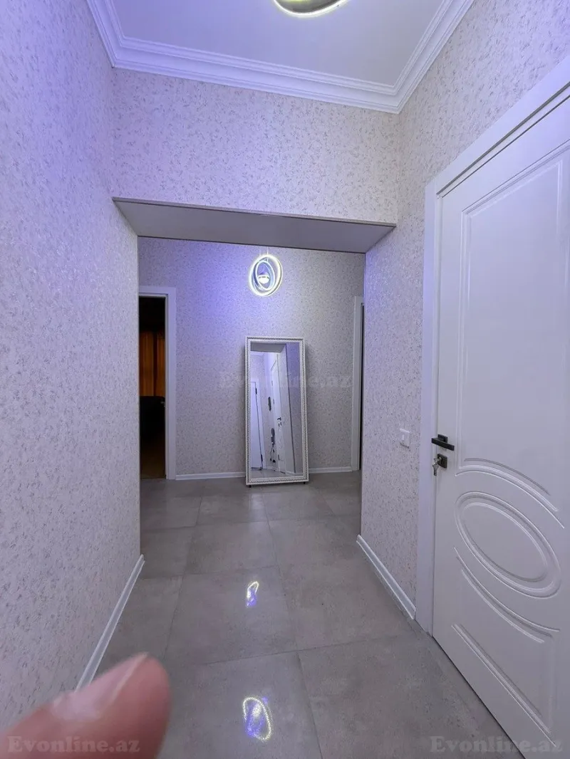 Kirayə verilir 2 otaqlı Mənzil Yeni tikili 85 m² Bayıl - şəkil 10