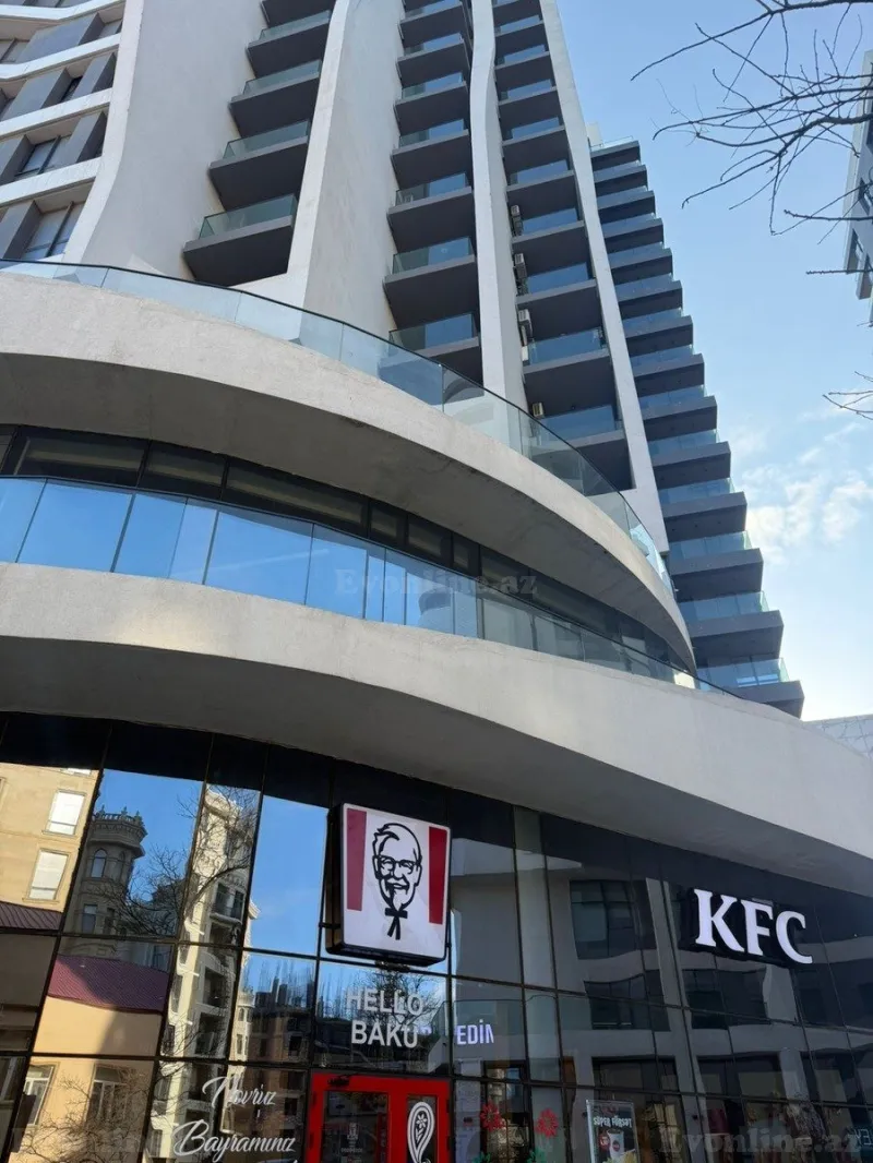 Kirayə verilir 2 otaqlı Mənzil Yeni tikili 85 m² Bayıl - şəkil 18