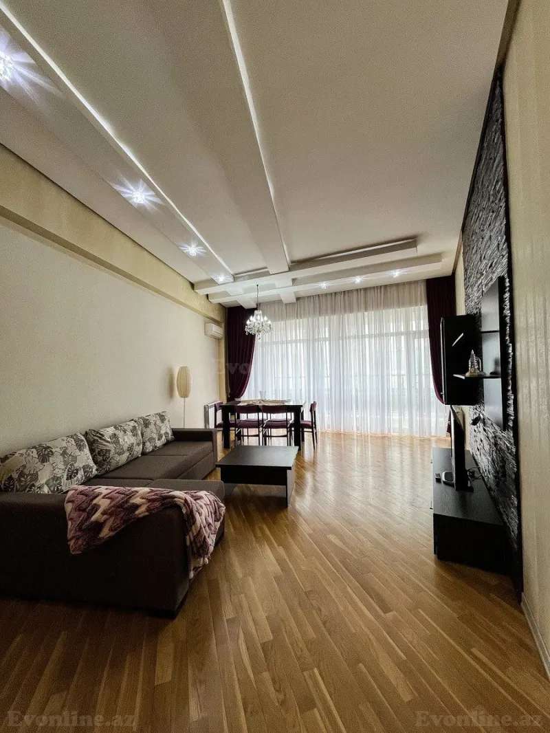 Kirayə verilir 3 otaqlı Mənzil Yeni tikili 125 m² Nizami m. - şəkil 3