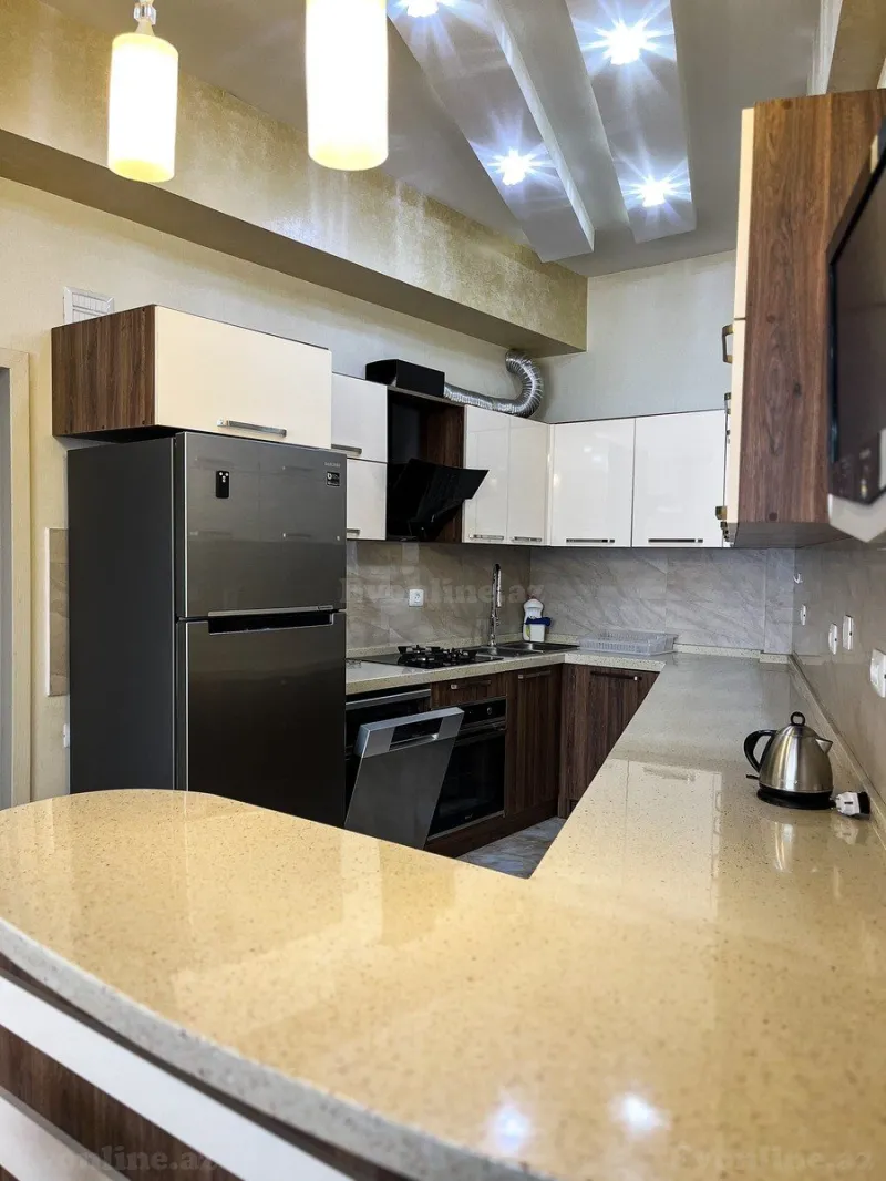 Kirayə verilir 3 otaqlı Mənzil Yeni tikili 125 m² Nizami m. - şəkil 6