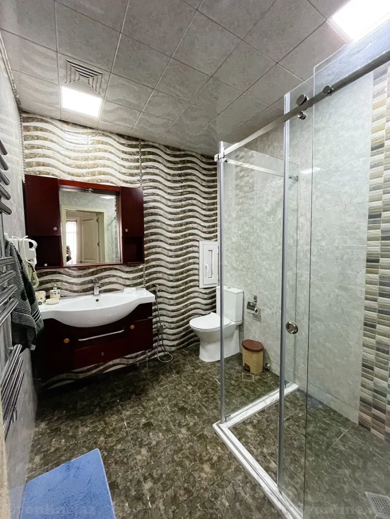 Kirayə verilir 3 otaqlı Mənzil Yeni tikili 125 m² Nizami m. - şəkil 17