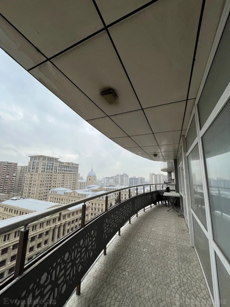 Kirayə verilir 3 otaqlı Mənzil Yeni tikili 125 m² Nizami m. - şəkil 18