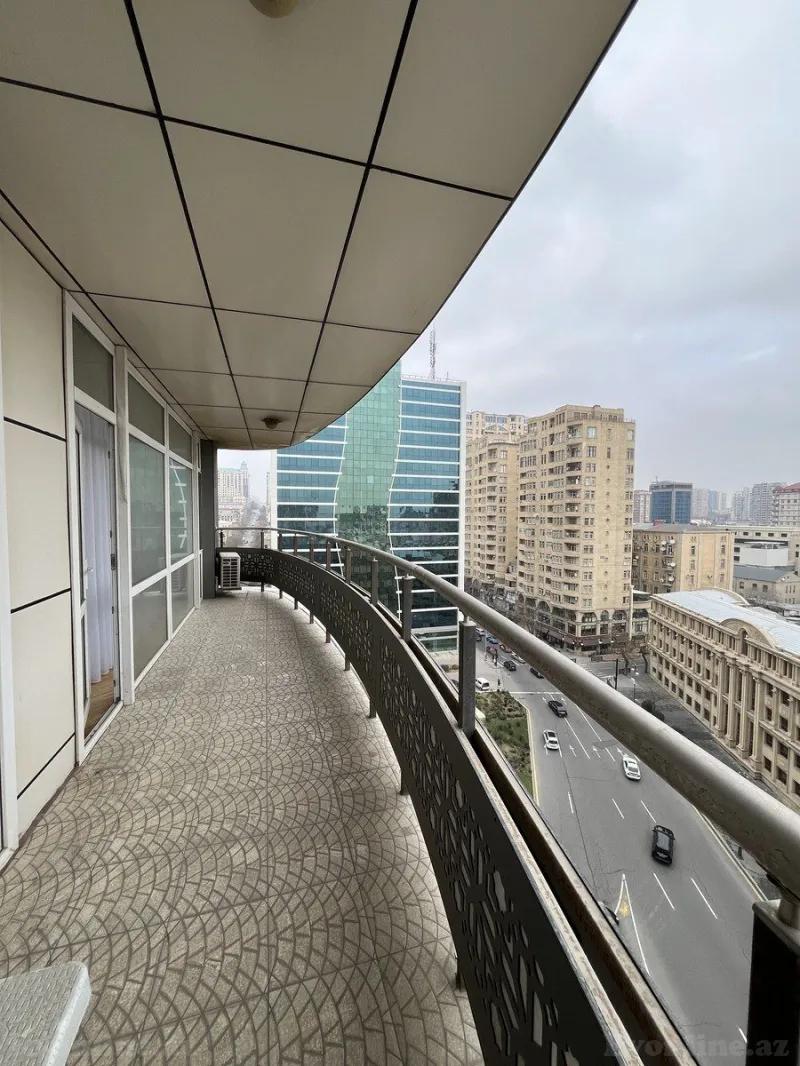 Kirayə verilir 3 otaqlı Mənzil Yeni tikili 125 m² Nizami m. - şəkil 19