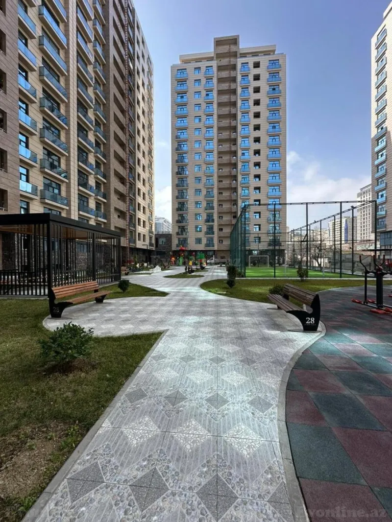 Satılır 2 otaqlı Mənzil Yeni tikili 83 m² 28 May m. - şəkil 2