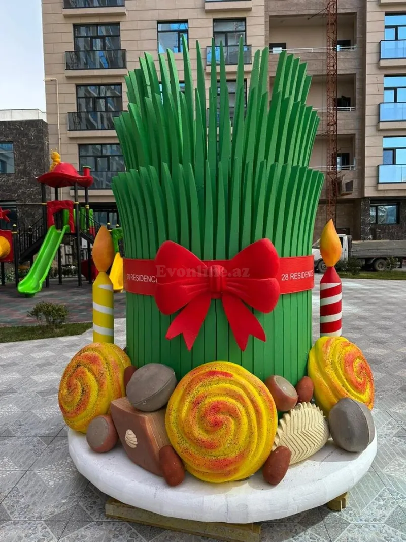 Satılır 2 otaqlı Mənzil Yeni tikili 83 m² 28 May m. - şəkil 4