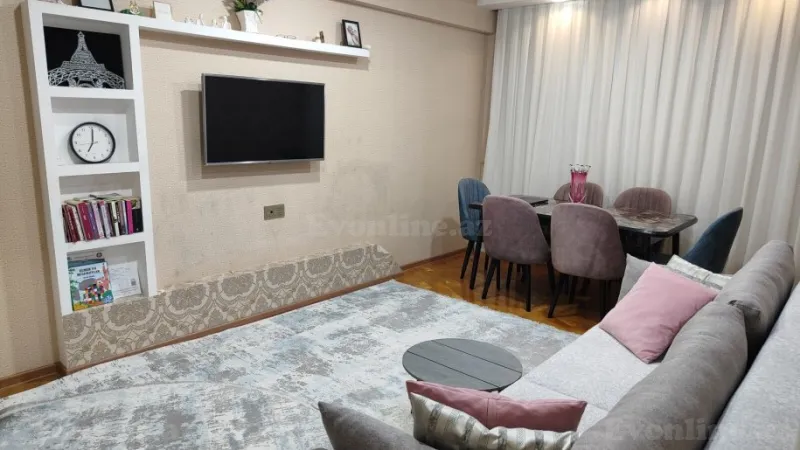 Satılır 2 otaqlı Mənzil Yeni tikili 70 m² Yeni Yasamal