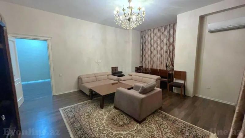 Kirayə verilir 3 otaqlı Mənzil Yeni tikili 135 m² Nəsimi r.
