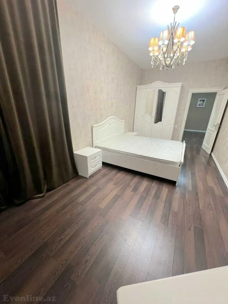 Kirayə verilir 3 otaqlı Mənzil Yeni tikili 135 m² Nəsimi r. - şəkil 8