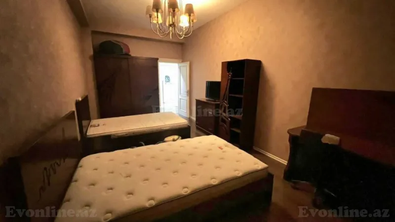 Kirayə verilir 3 otaqlı Mənzil Yeni tikili 135 m² Nəsimi r. - şəkil 10