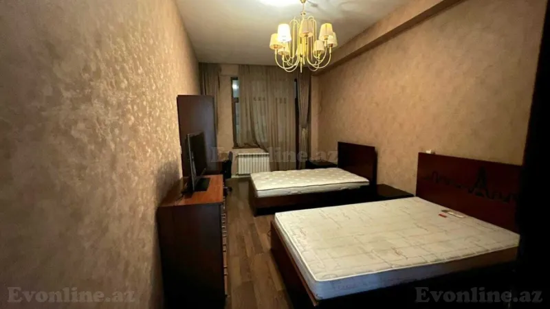 Kirayə verilir 3 otaqlı Mənzil Yeni tikili 135 m² Nəsimi r. - şəkil 11