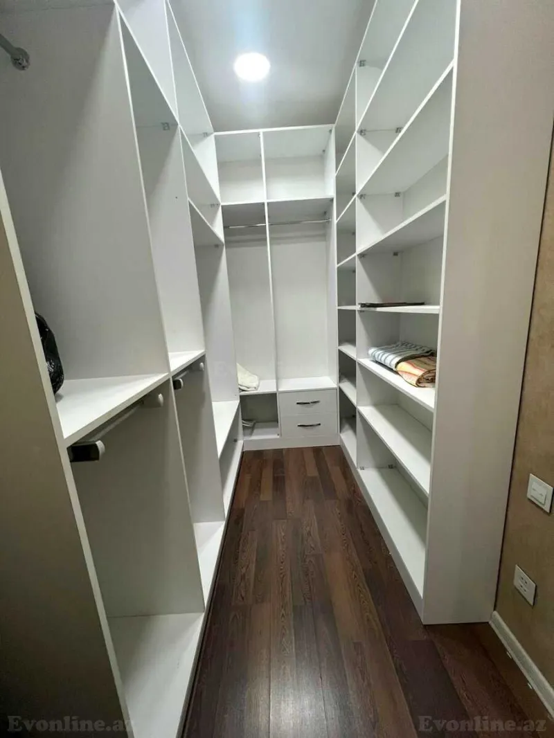 Kirayə verilir 3 otaqlı Mənzil Yeni tikili 135 m² Nəsimi r. - şəkil 13