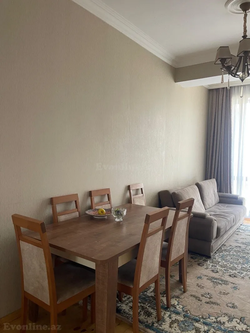 Satılır 1 otaqlı Mənzil Yeni tikili 50 m² 28 May m. - şəkil 2