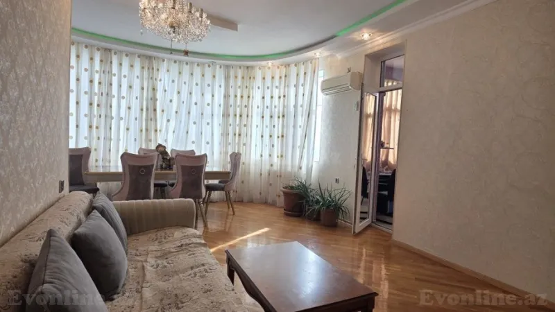 Satılır 4 otaqlı Mənzil Yeni tikili 105 m² Yasamal r.