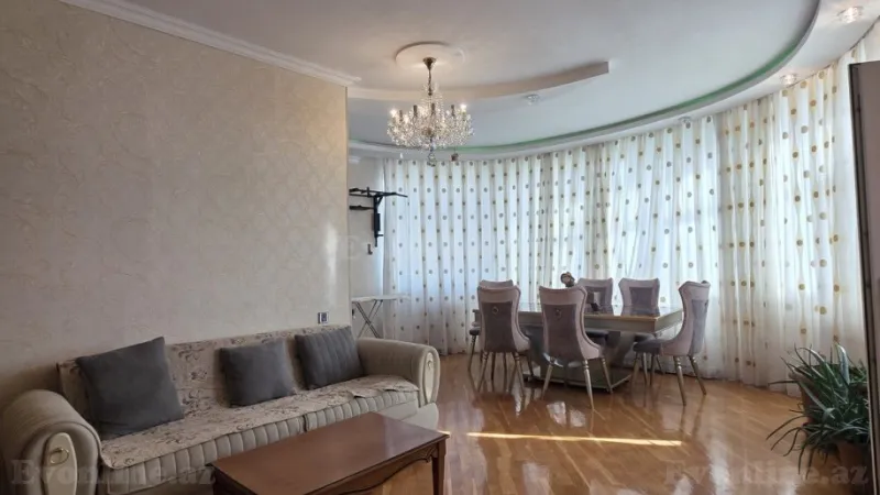 Satılır 4 otaqlı Mənzil Yeni tikili 105 m² Yasamal r. - şəkil 2