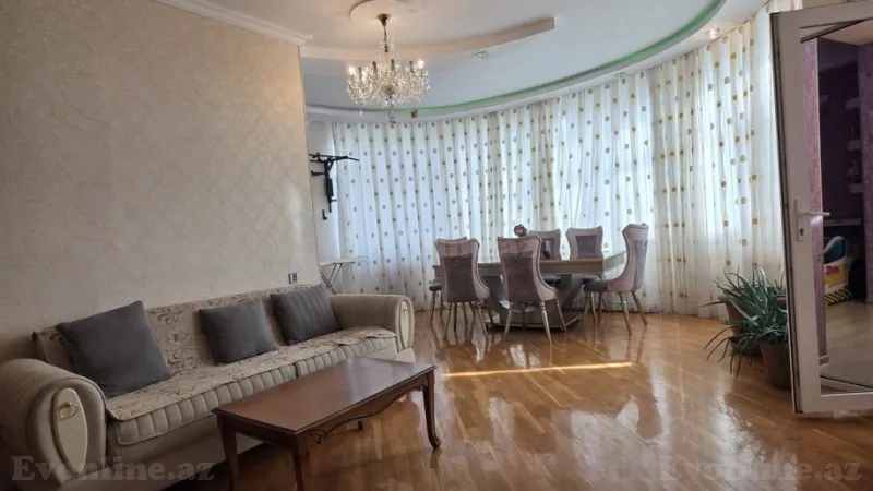 Satılır 4 otaqlı Mənzil Yeni tikili 105 m² Yasamal r. - şəkil 4