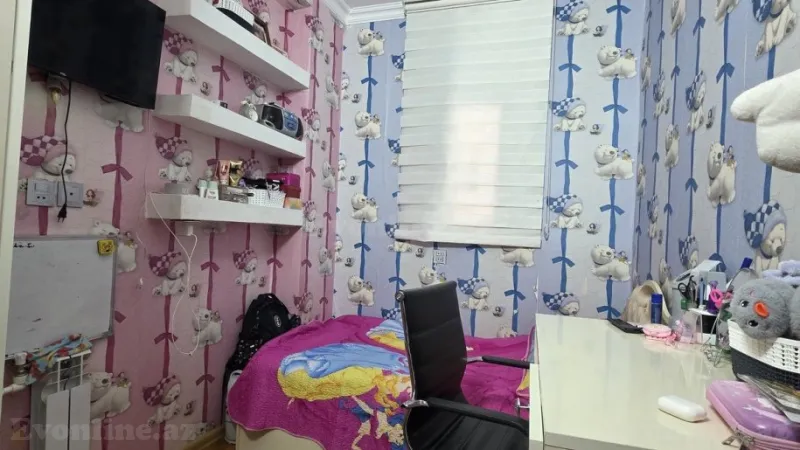 Satılır 4 otaqlı Mənzil Yeni tikili 105 m² Yasamal r. - şəkil 9