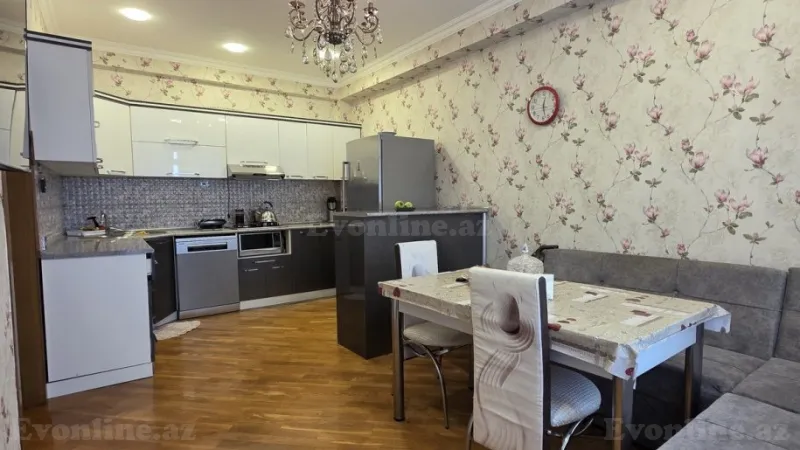 Satılır 4 otaqlı Mənzil Yeni tikili 105 m² Yasamal r. - şəkil 12
